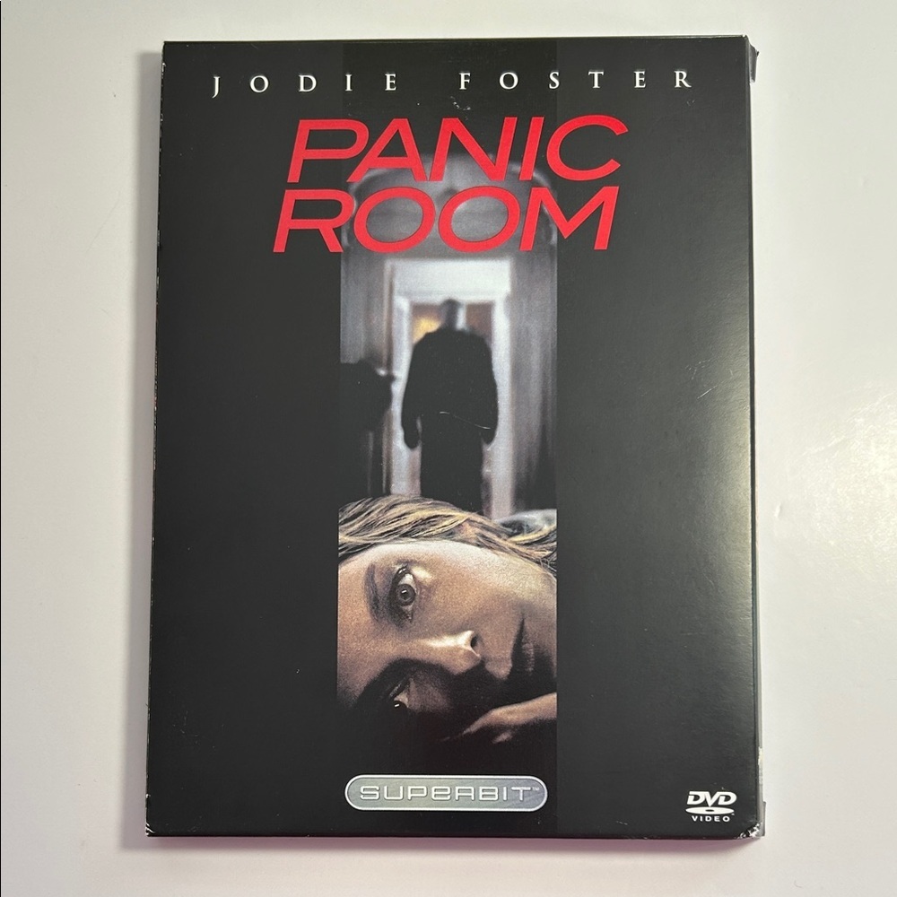 Panic Room DVD Jodie Foster‎ Thriller